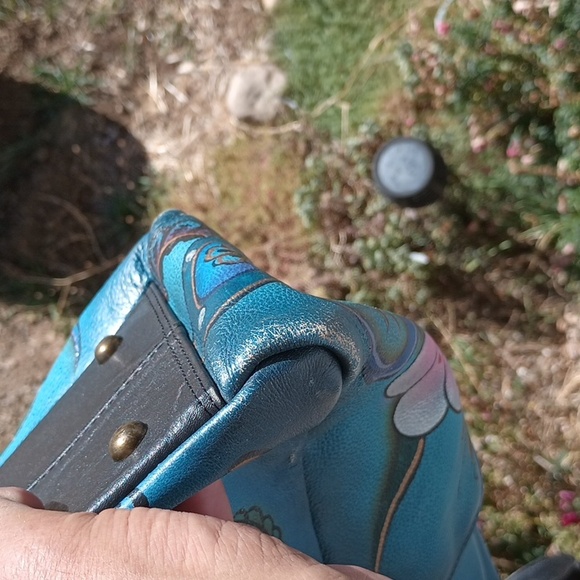 Anuschka leather handbag - Picture 5 of 10